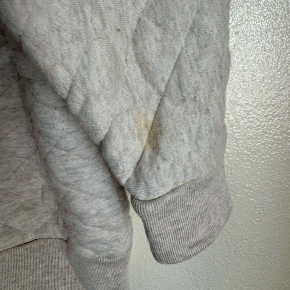 GAP XL Quilted Crew Neck Pullover Sweater - Picture 8 of 10